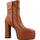 Zapatos Mujer Botines Noa Harmon 9586N Marrón