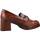 Zapatos Mujer Mocasín Dorking D9155 Marrón