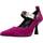 Zapatos Mujer Zapatos de tacón Ezzio 51623E Rojo
