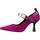 Zapatos Mujer Zapatos de tacón Ezzio 51623E Rojo
