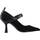Zapatos Mujer Derbie & Richelieu Ezzio 51623 Negro