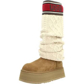 Zapatos Mujer Botas UGG W CLASSIC SWEATER LETTER T Marrón