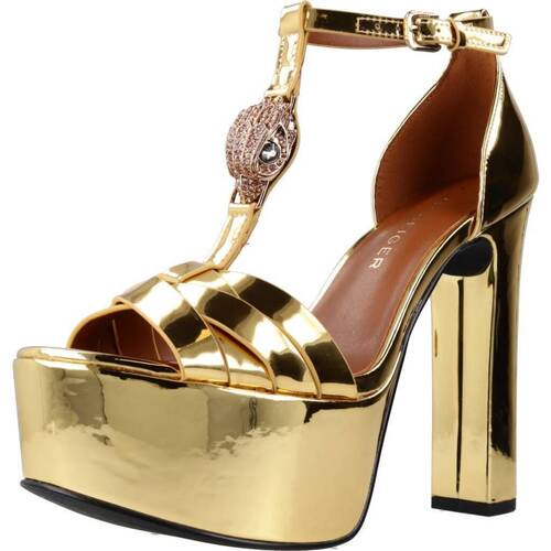 Zapatos Mujer Sandalias Kurt Geiger London HAMPTON HIGH PLATFOR Oro