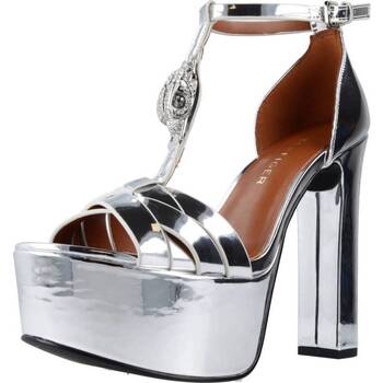 Zapatos Mujer Sandalias Kurt Geiger London HAMPTON HIGH PLATFOR Plata