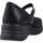 Zapatos Mujer Derbie & Richelieu Pinoso's 8315 Negro