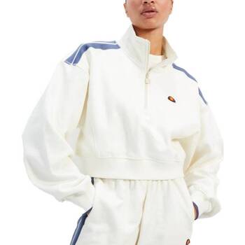 textil Mujer Chaquetas de deporte Ellesse INNA CROP SWEATSHIRT Blanco