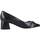 Zapatos Mujer Bailarinas-manoletinas Dibia 11098D Negro