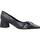 Zapatos Mujer Bailarinas-manoletinas Dibia 11098D Negro