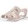 Zapatos Mujer Sandalias Wamba 2033100V Beige