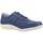 Zapatos Mujer Deportivas Moda Wamba 2034100V Azul