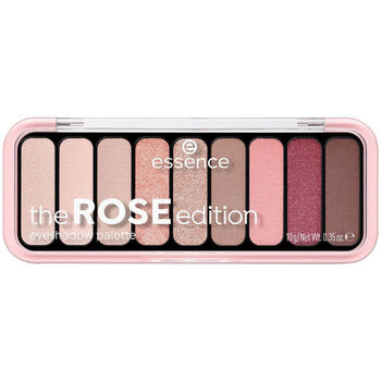 Belleza Mujer Sombra de ojos & bases Essence The Rose Edition Paleta De Sombras 10 Gr 