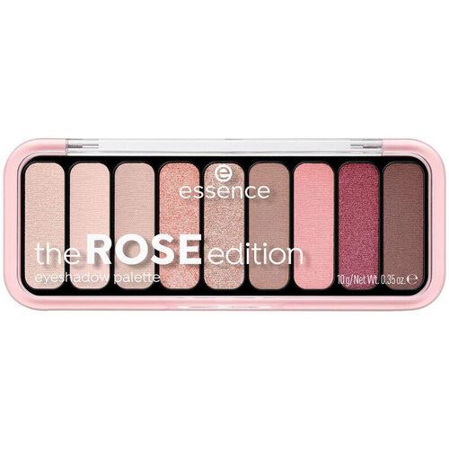 Belleza Mujer Sombra de ojos & bases Essence The Rose Edition Paleta De Sombras 10 Gr 