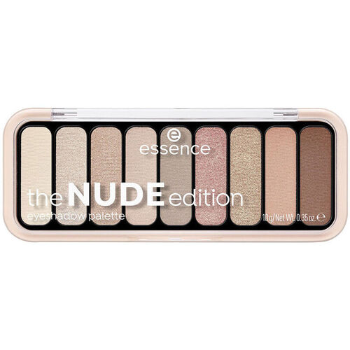 Belleza Mujer Sombra de ojos & bases Essence The Nude Edition Paleta De Sombras 10 Gr 