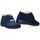 Zapatos Mujer Pantuflas Garzon 71953 Azul