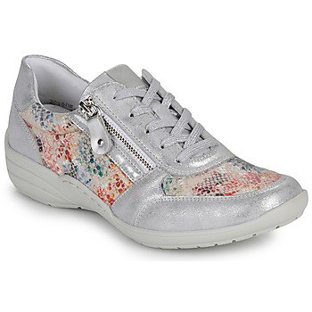 Zapatos Mujer Zapatillas bajas Remonte  Plata / Multicolor