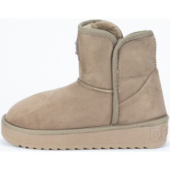 Zapatos Mujer Botas D.Franklin BOTAS  NORDIC BASIC LOW TAUPE Beige