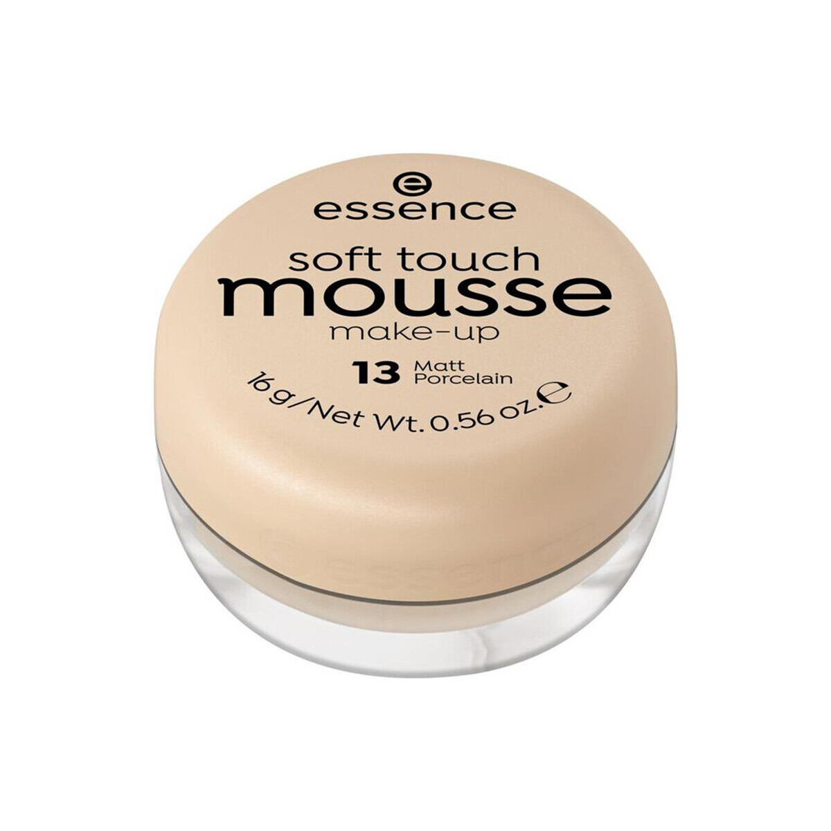 Belleza Mujer Base de maquillaje Essence Maquillaje Mousse Soft Touch Mousse Rosa
