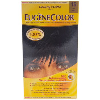 Belleza Mujer Tratamiento capilar Eugene Perma Crema Colorante Permanente Eugènecolor Negro