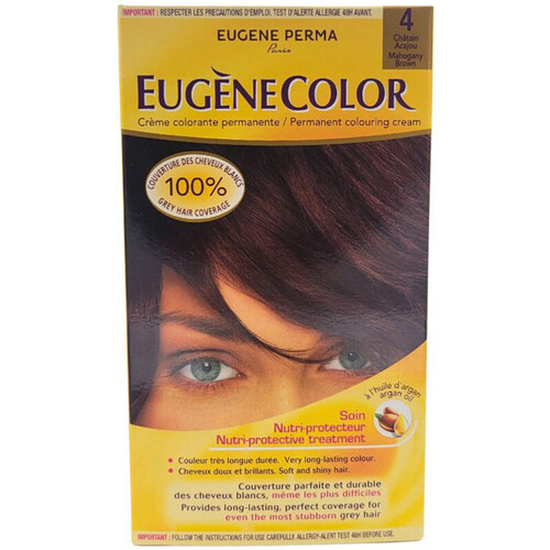 Belleza Mujer Coloración Eugene Perma Crema Colorante Permanente Eugènecolor Marrón