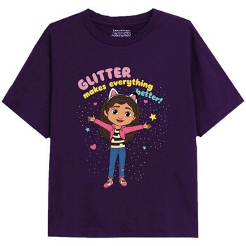textil Niña Camisetas manga larga Gabby´s Dollhouse Sprinkle Party Violeta