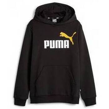 textil Niño Camisas manga corta Puma ESS+ 2 Col Big Logo Ho  586987-41 Negro