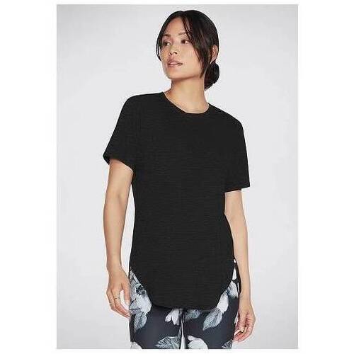 textil Mujer Tops y Camisetas Skechers Go Dri Swift Tunic  WTS359-BLK Negro