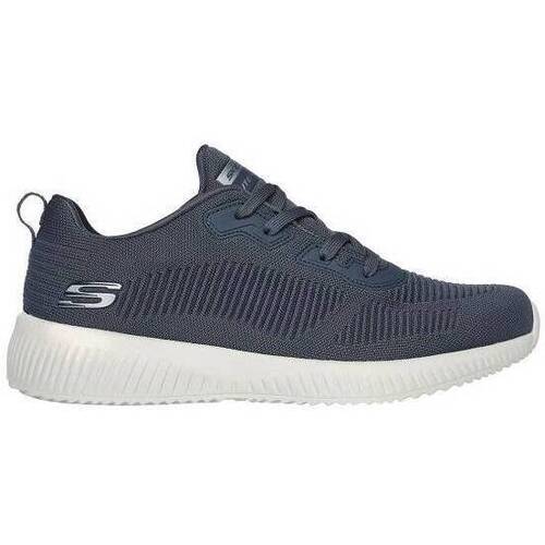 Zapatos Hombre Deportivas Moda Skechers SQUAD Slate  232290-SLT Azul