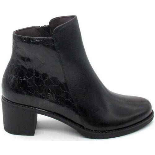 Zapatos Mujer Botines Pitillos 5333 Negro