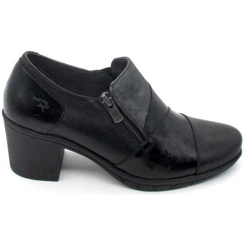 Zapatos Mujer Derbie & Richelieu Fluchos F1802 Negro