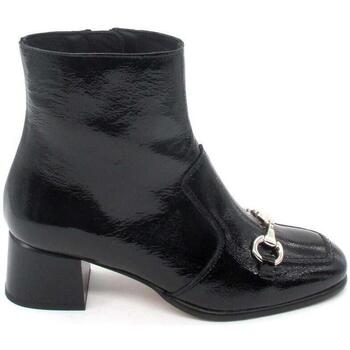 Zapatos Mujer Botines Wikers E-129 Negro