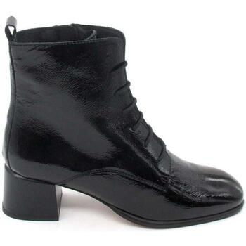 Zapatos Mujer Botines Wikers E-127 Negro
