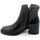 Zapatos Mujer Botines Wonders G6223 Negro