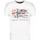 textil Hombre Camisetas manga corta Geographical Norway T-shirt de hombre Geo Norway JINAME Blanco