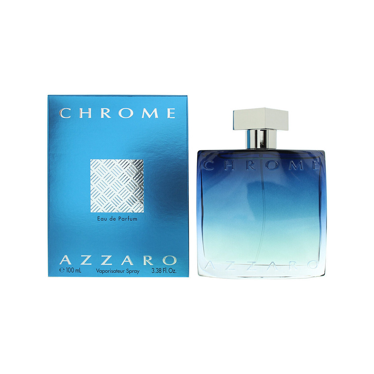 Belleza Hombre Perfume Azzaro Chrome - Eau de Parfum - 100ml - Vaporizador Chrome - perfume - 100ml - spray