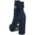 Zapatos Mujer Botas de caña baja Laura Biagiotti 8370 Azul