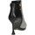Zapatos Mujer Botas de caña baja Laura Biagiotti 8315 Negro