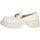 Zapatos Mujer Mocasín Laura Biagiotti 8256 Blanco
