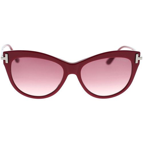 Relojes & Joyas Gafas de sol Tom Ford Occhiali da Sole  Kira FT0821 69T Rojo