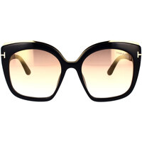 Relojes & Joyas Gafas de sol Tom Ford Occhiali da Sole  Chantalle FT0944/S 01G Negro