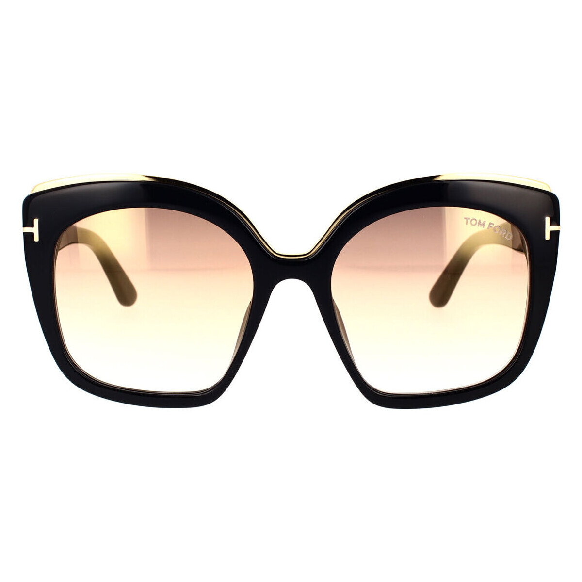 Relojes & Joyas Gafas de sol Tom Ford Occhiali da Sole  Chantalle FT0944/S 01G Negro