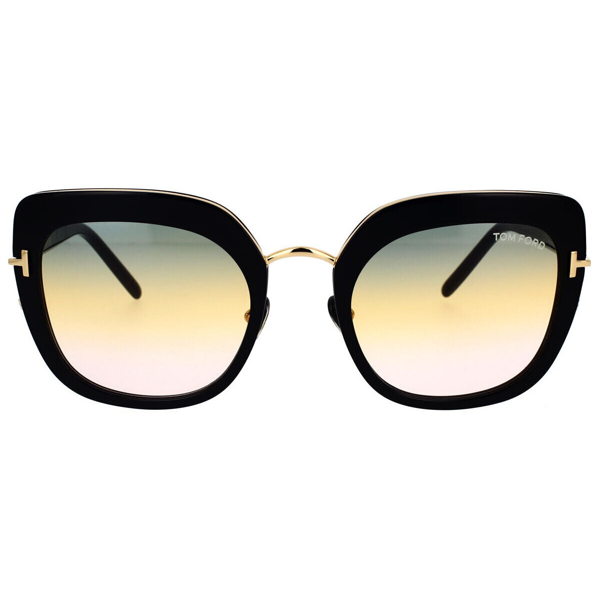 Relojes & Joyas Gafas de sol Tom Ford Occhiali da Sole  Virginia FT0945/S 01B Negro