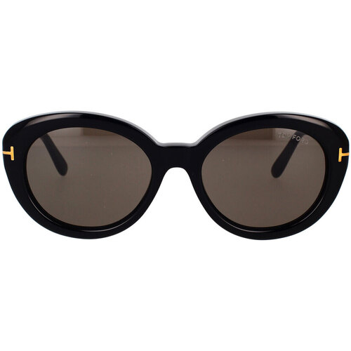 Relojes & Joyas Gafas de sol Tom Ford Occhiali da Sole  Lily FT1009/S 01A Negro