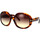 Relojes & Joyas Gafas de sol Tom Ford Occhiali da Sole  Georgia FT1011/S 52B Marrón