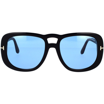 Relojes & Joyas Gafas de sol Tom Ford Occhiali da Sole  Billie FT1012/S 01V Negro
