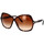 Relojes & Joyas Gafas de sol Tom Ford Occhiali da Sole  Rosemin FT1013/S 52F Marrón