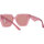 Relojes & Joyas Mujer Gafas de sol D&G Occhiali da Sole Dolce&Gabbana DG4438 3405A4 Rosa