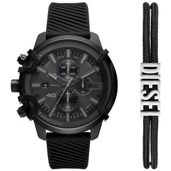 Relojes & Joyas Hombre Reloj Diesel DZ4650 SET-BLACK Negro