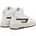 Zapatos Hombre Deportivas Moda Diesel Y03205-P5576 S-UKIYO V2 MID-H9770 Blanco