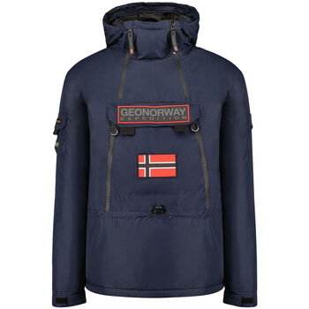 textil Hombre Abrigos Geographical Norway Benyamine054 Man Navy Azul