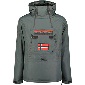 textil Hombre Abrigos Geographical Norway - Benyamine-WW5541H Gris